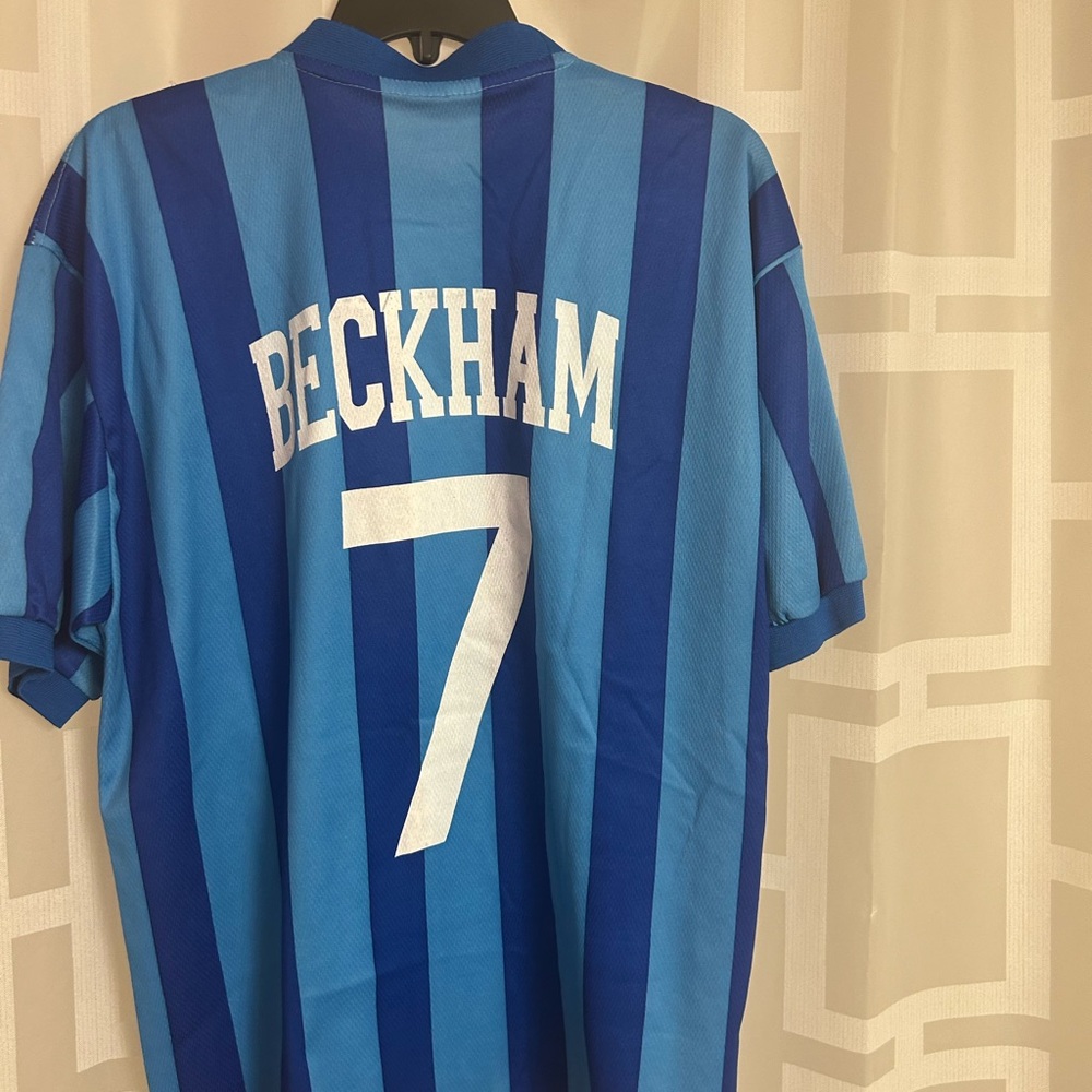 David Beckham Pepsi Jersey Mens XXL